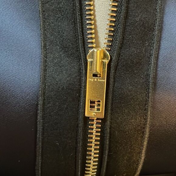 Rag & Bone Prospect Sheath Zipper Mini Dress - Picture 7 of 8